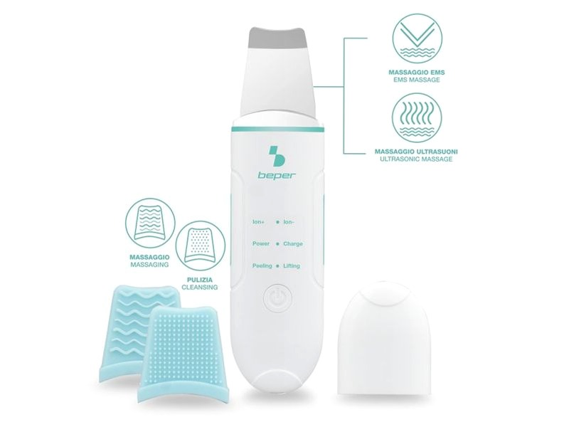 Skin scrubber ad ultrasuoni: pulizia profonda e rinvigorente