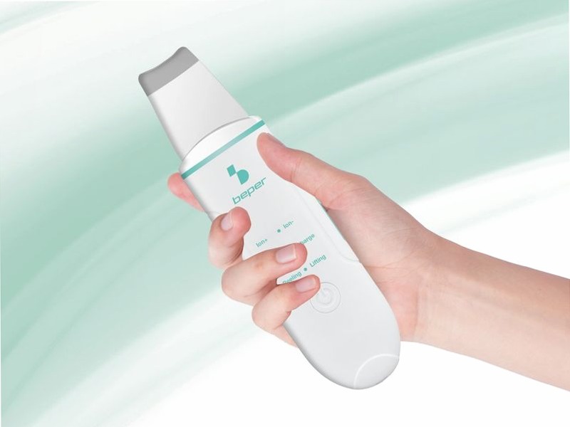 Skin scrubber ad ultrasuoni: pulizia profonda e rinvigorente