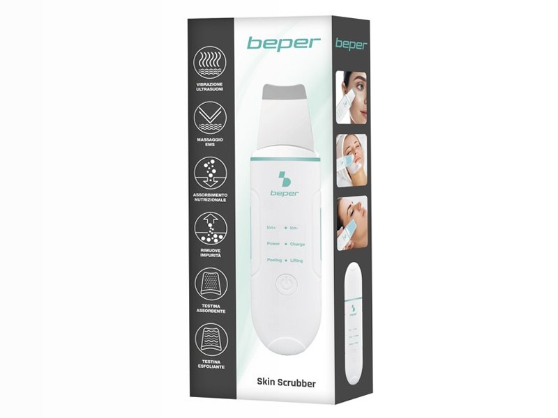 Skin scrubber ad ultrasuoni: pulizia profonda e rinvigorente