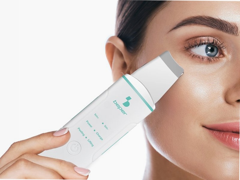 Skin scrubber ad ultrasuoni: pulizia profonda e rinvigorente
