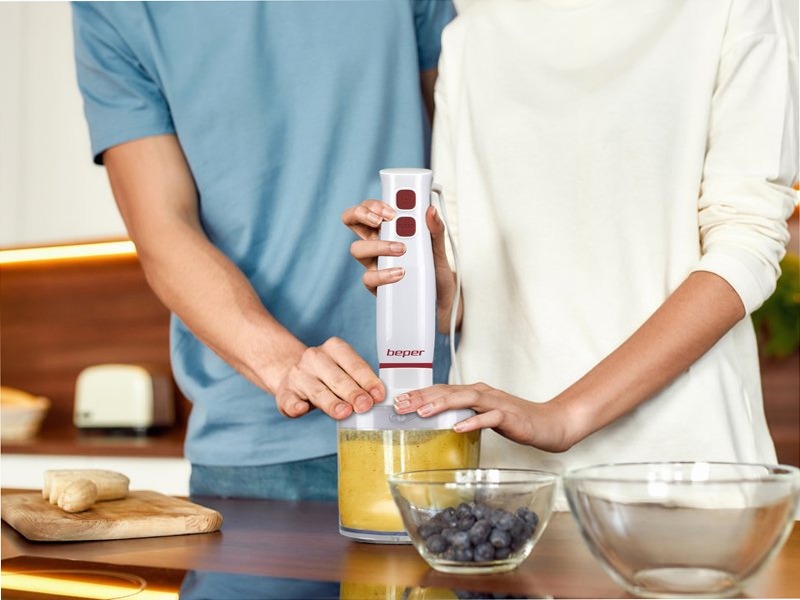 Set frullatore a immersione 4in1