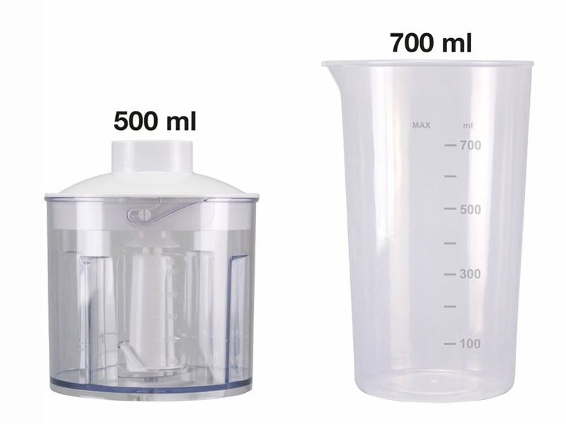 Set frullatore a immersione 4in1