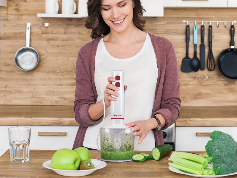 Set frullatore a immersione 4in1