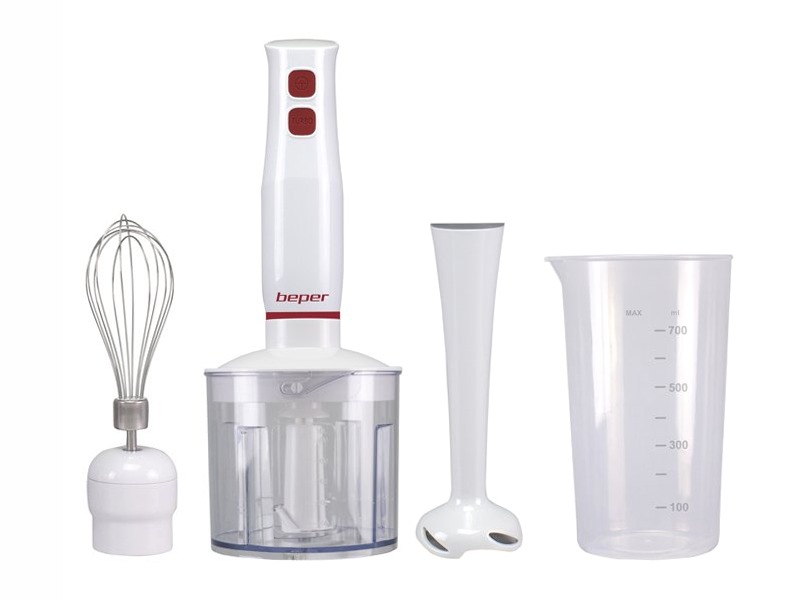 Set frullatore a immersione 4in1