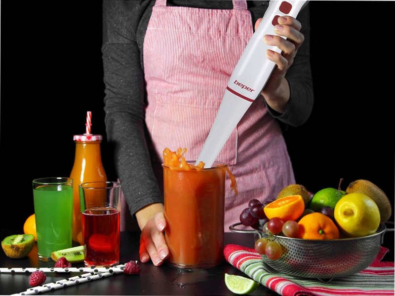 Set frullatore a immersione 4in1