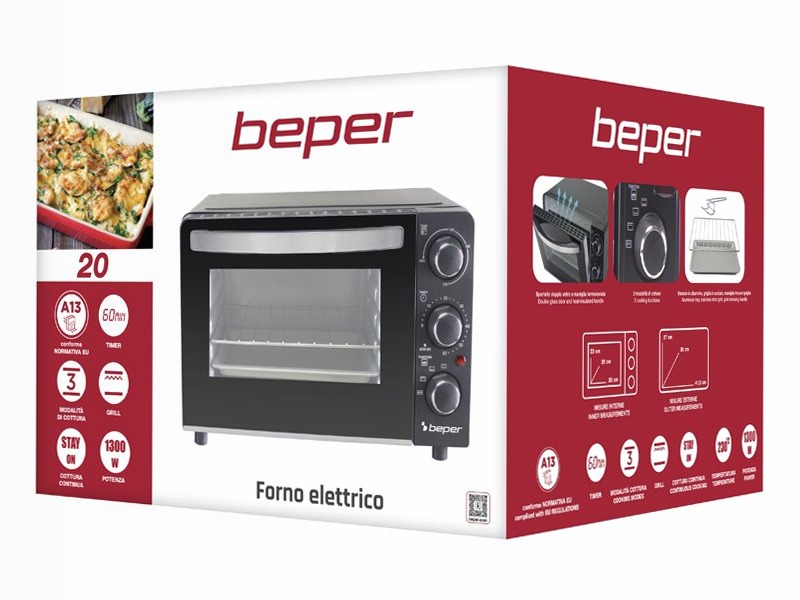 Forno Elettrico 20 Beige