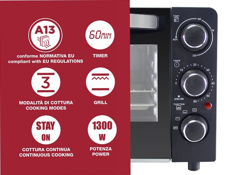 Forno Elettrico 20 Beige