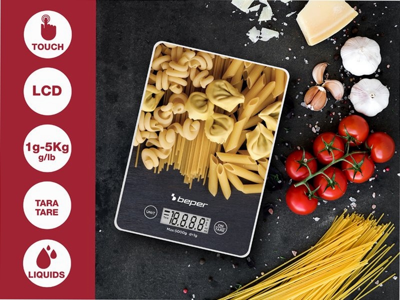 Bilancia da cucina digitale Pasta