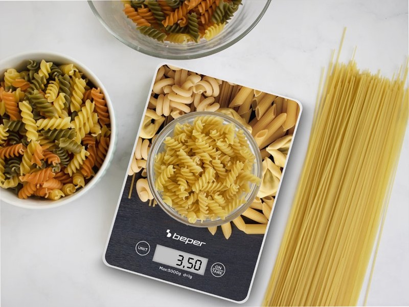 Bilancia da cucina digitale Pasta