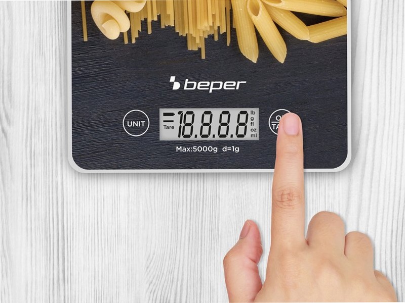 Bilancia da cucina digitale Pasta