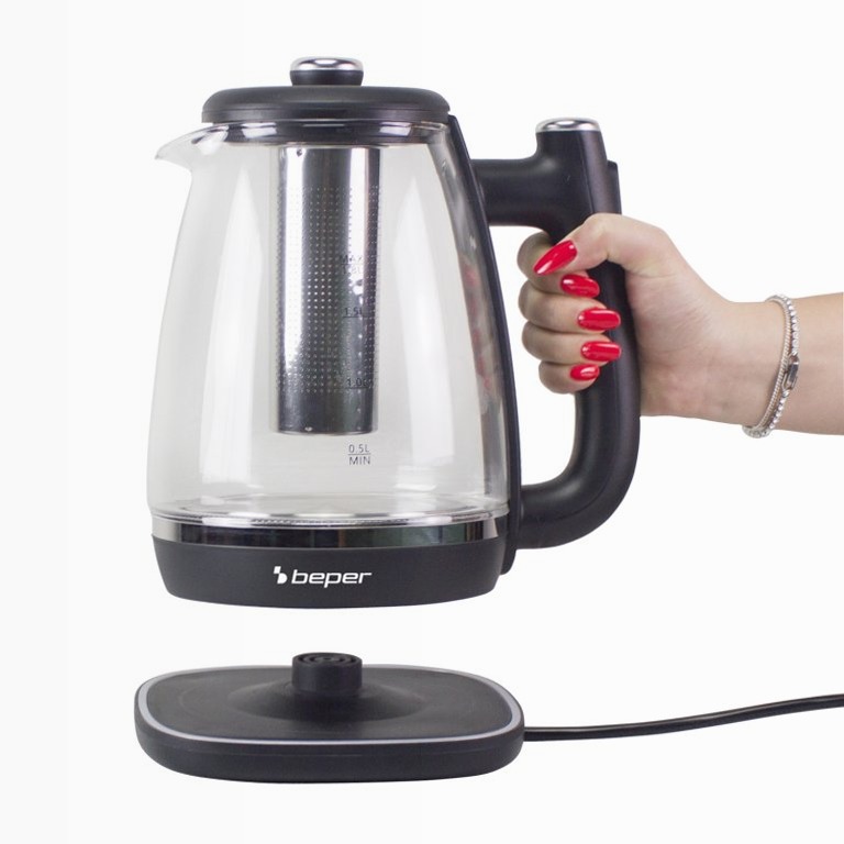 Bollitore Elettrico Beper - Eleganza e Funzionalità Acciaio