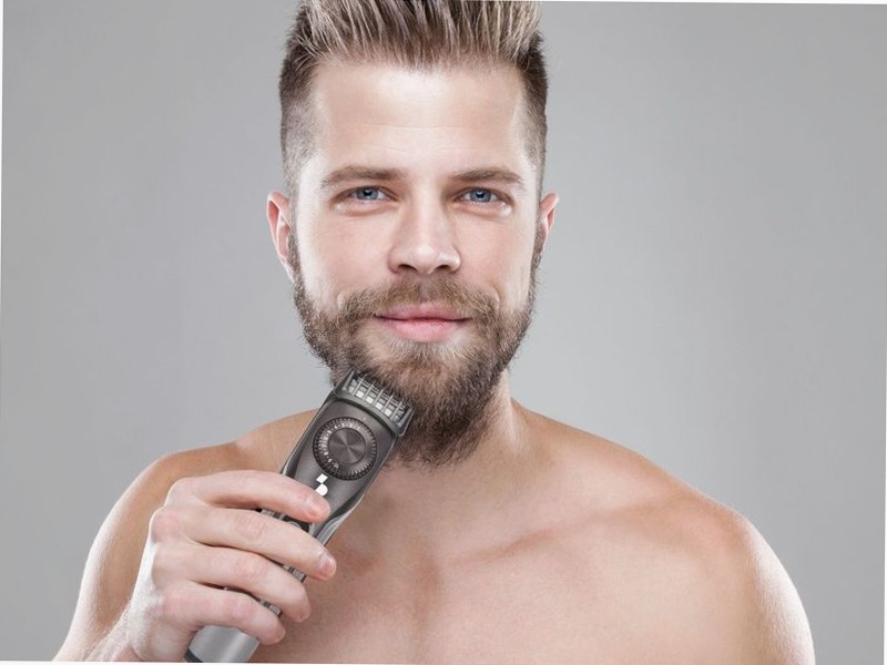 Regolabarba ricaricabile TrimX20 Beige