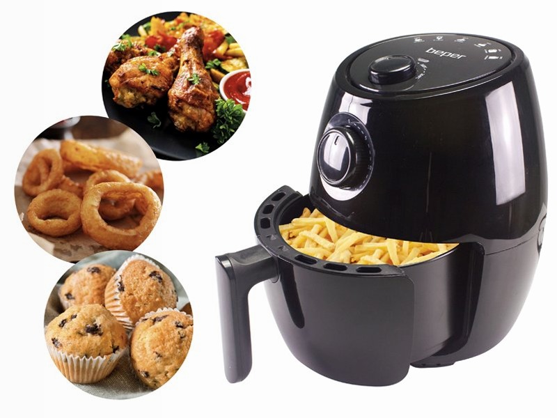 Friggitrice ad Aria Calda 2 Litri