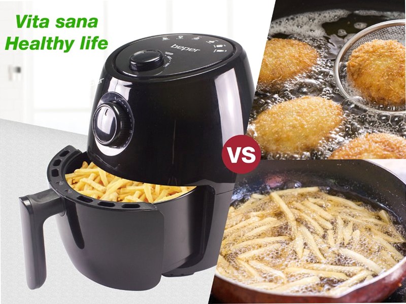 Friggitrice ad Aria Calda 2 Litri