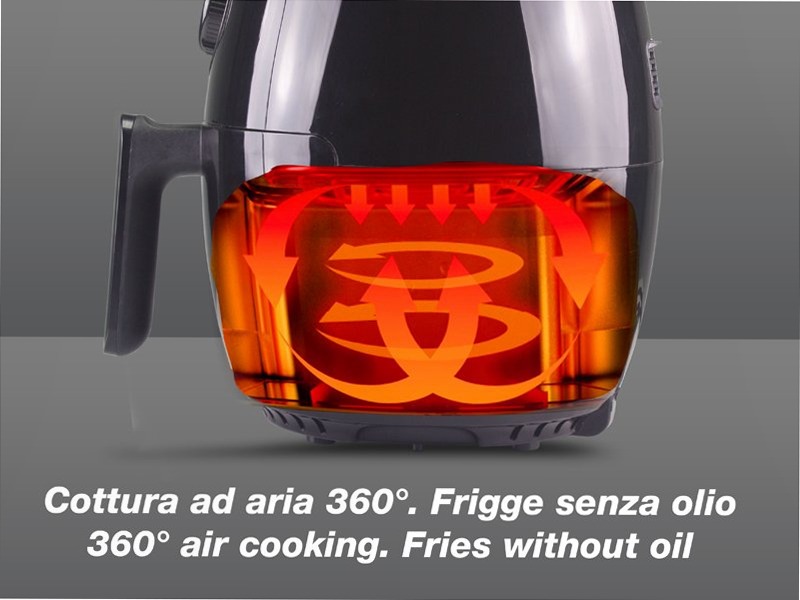 Friggitrice ad Aria Calda 2 Litri