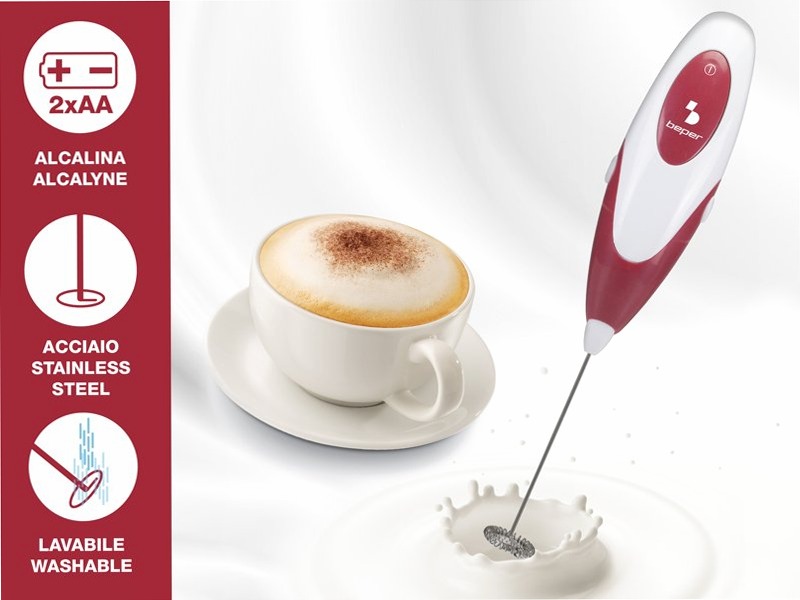 Schiumino Cappuccino Batterie