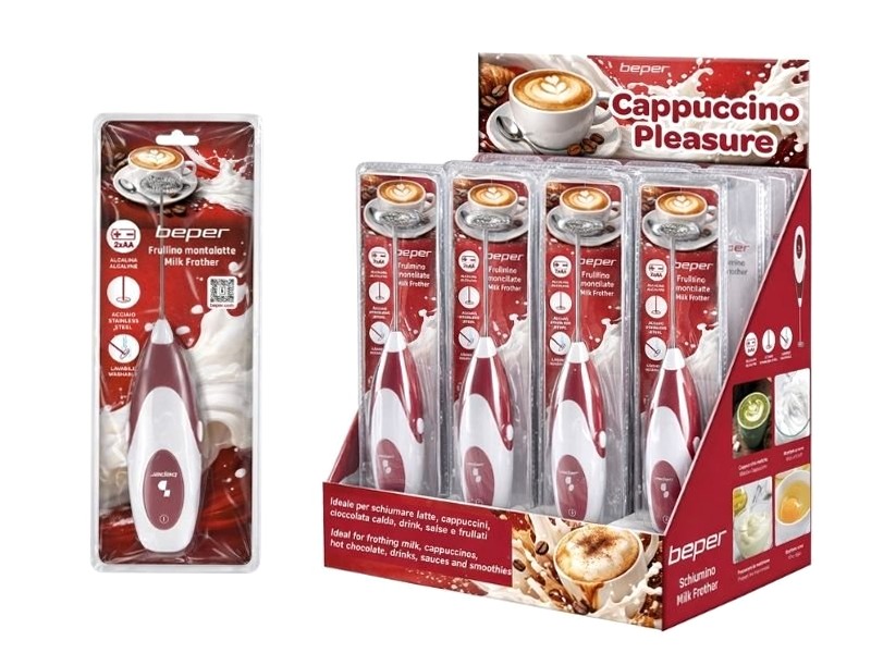 Schiumino Cappuccino Batterie
