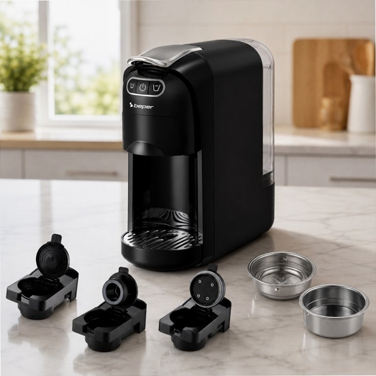 Macchina caffè espresso Amata 4 in 1