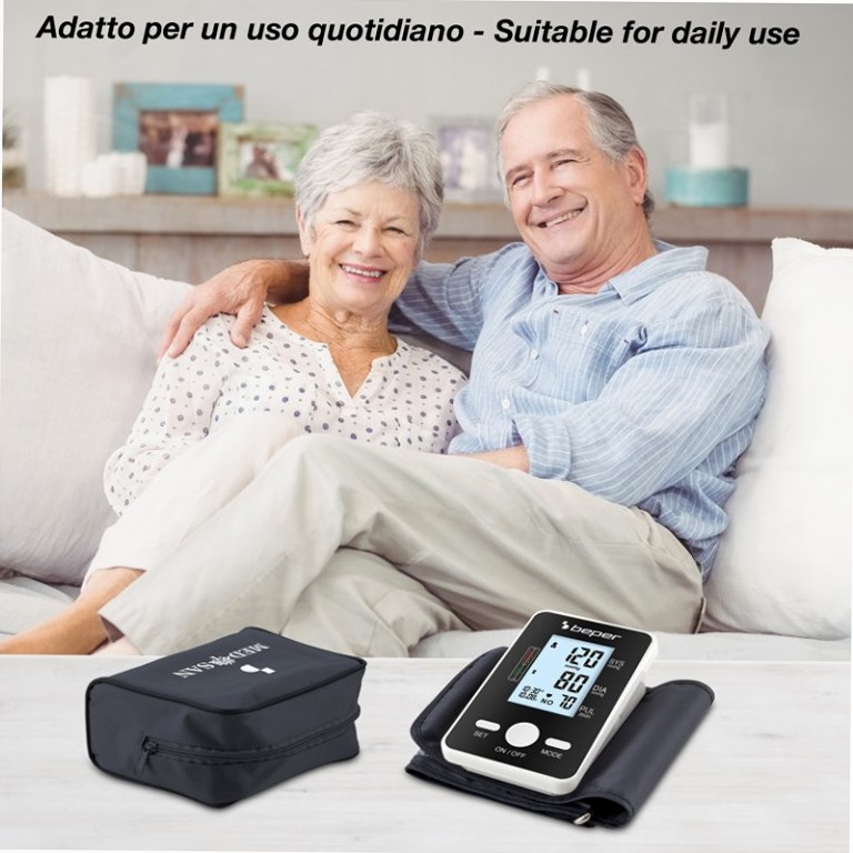 Misuratore di pressione da braccio Beper