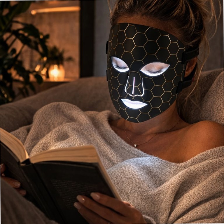 Maschera Viso LED: Tecnologia per la Bellezza