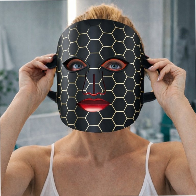 Maschera Viso LED: Tecnologia per la Bellezza
