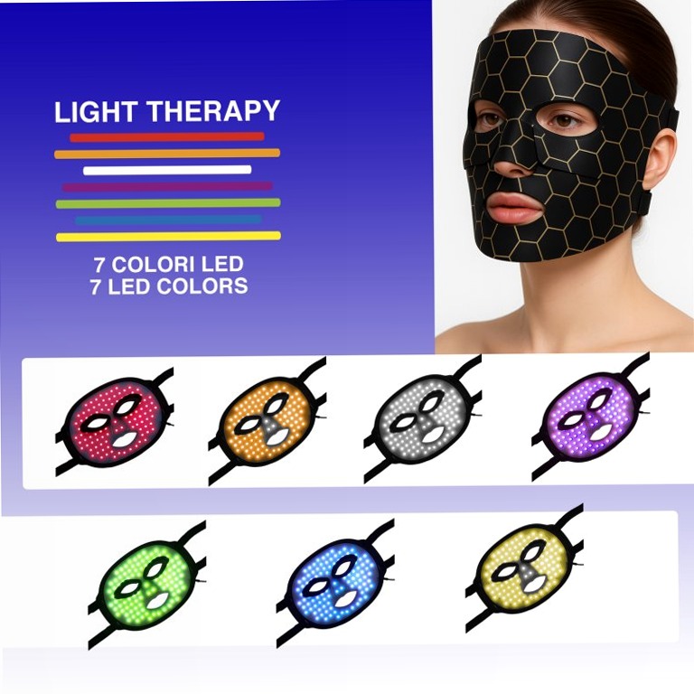 Maschera Viso LED: Tecnologia per la Bellezza