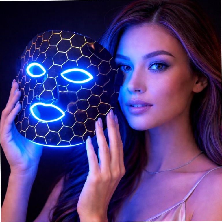 Maschera Viso LED: Tecnologia per la Bellezza