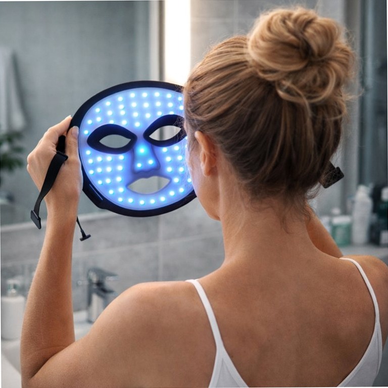 Maschera Viso LED: Tecnologia per la Bellezza