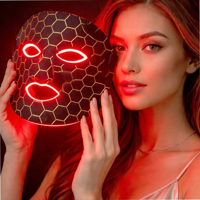Maschera Viso LED: Tecnologia per la Bellezza