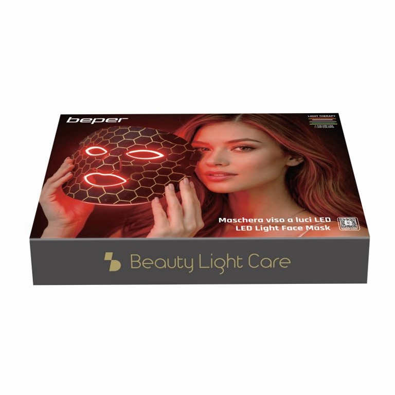 Maschera Viso LED: Tecnologia per la Bellezza