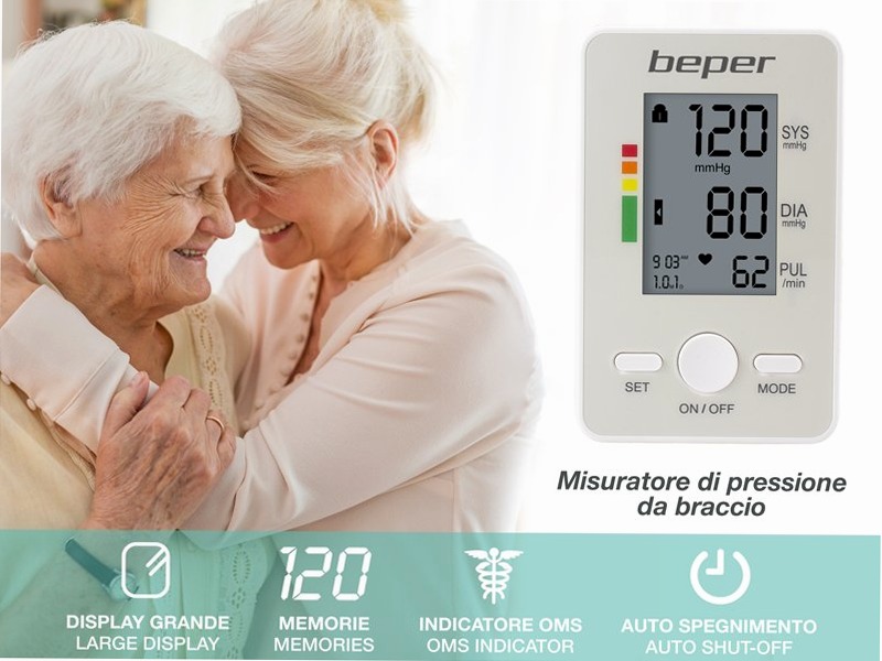 Misuratore di pressione da braccio