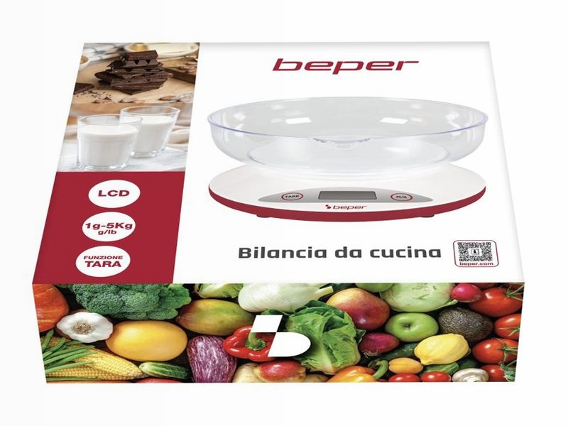 Bilancia elettronica da cucina