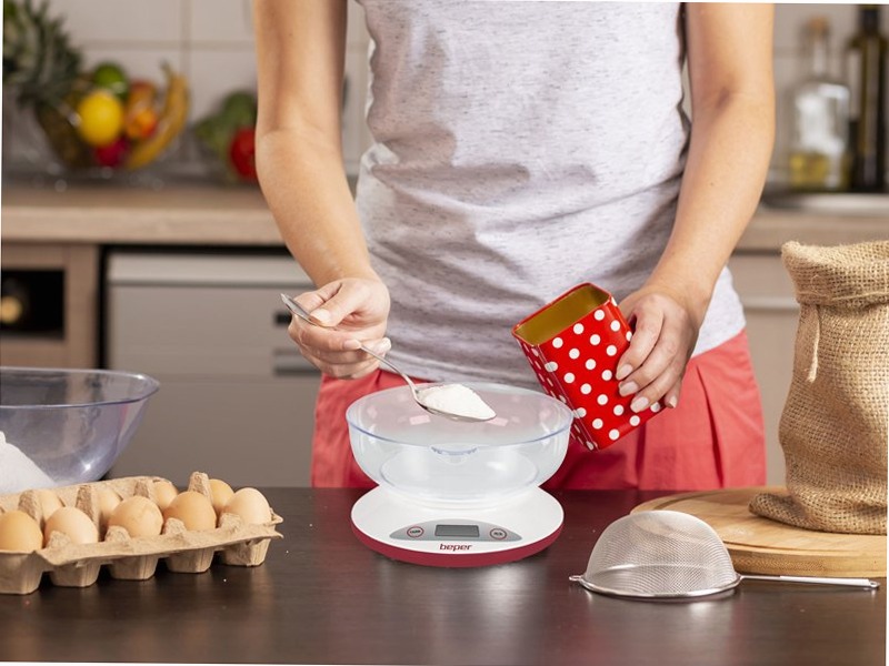Bilancia elettronica da cucina