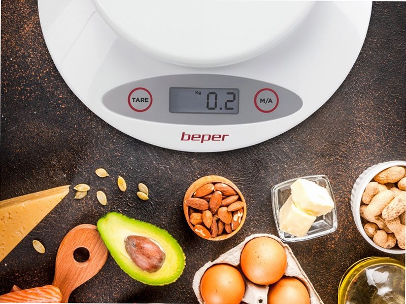 Bilancia elettronica da cucina