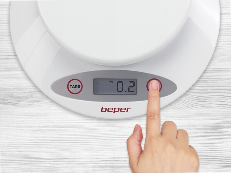Bilancia elettronica da cucina