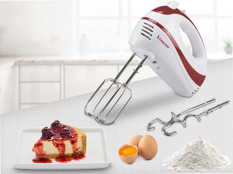 Sbattitore 300W Acciaio