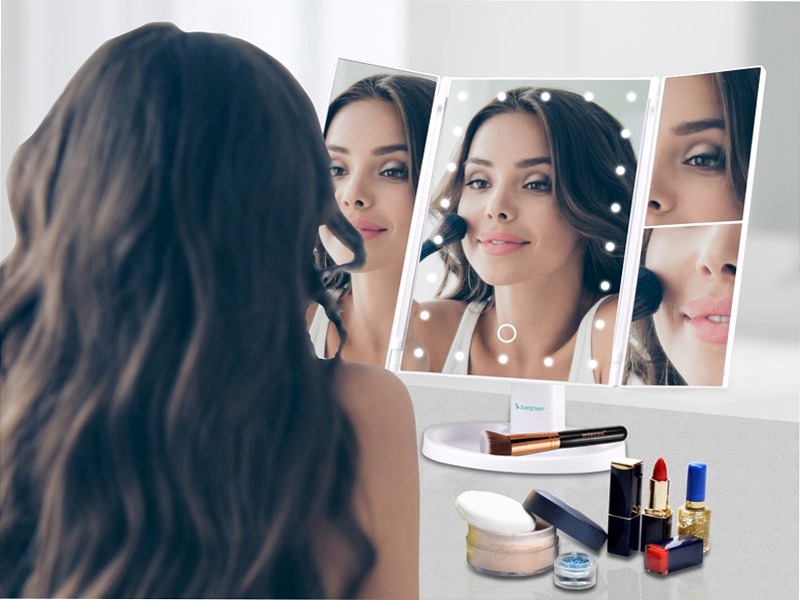 Specchio LED per Make-up
