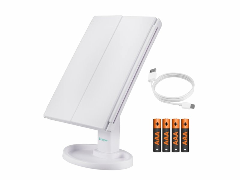 Specchio LED per Make-up