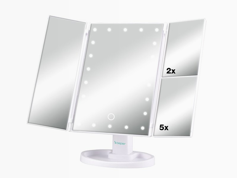 Specchio LED per Make-up