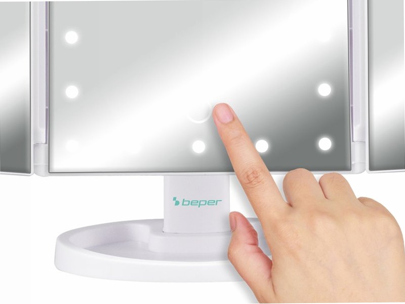 Specchio LED per Make-up
