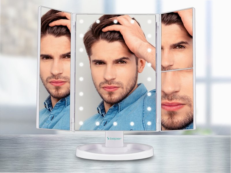 Specchio LED per Make-up