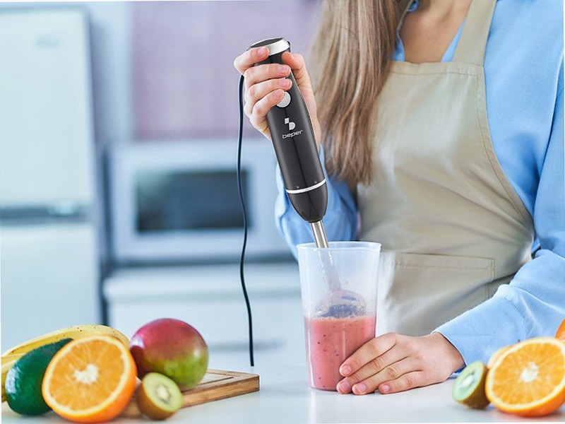 Set frullatore ad immersione 4 in 1