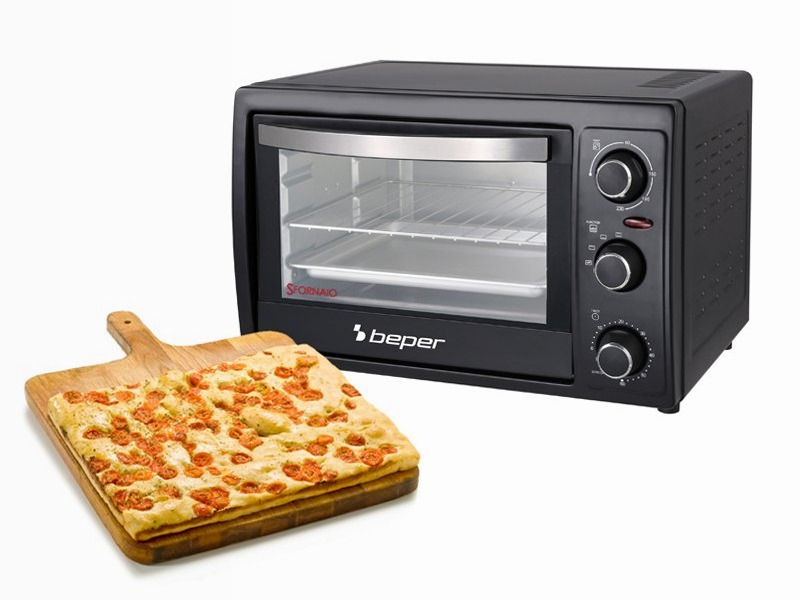 Forno Elettrico 20 Acciaio