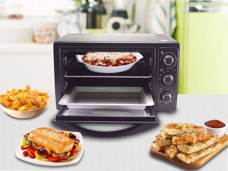 Forno Elettrico 20 Acciaio