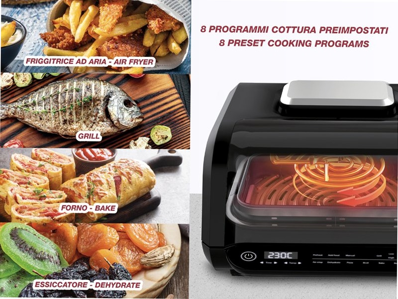 Friggitrice ad Aria Cucinotto Pro