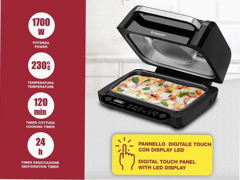 Friggitrice ad Aria Cucinotto Pro