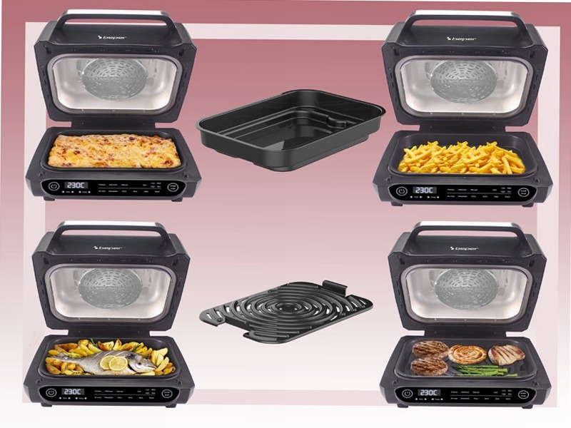 Friggitrice ad Aria Cucinotto Pro