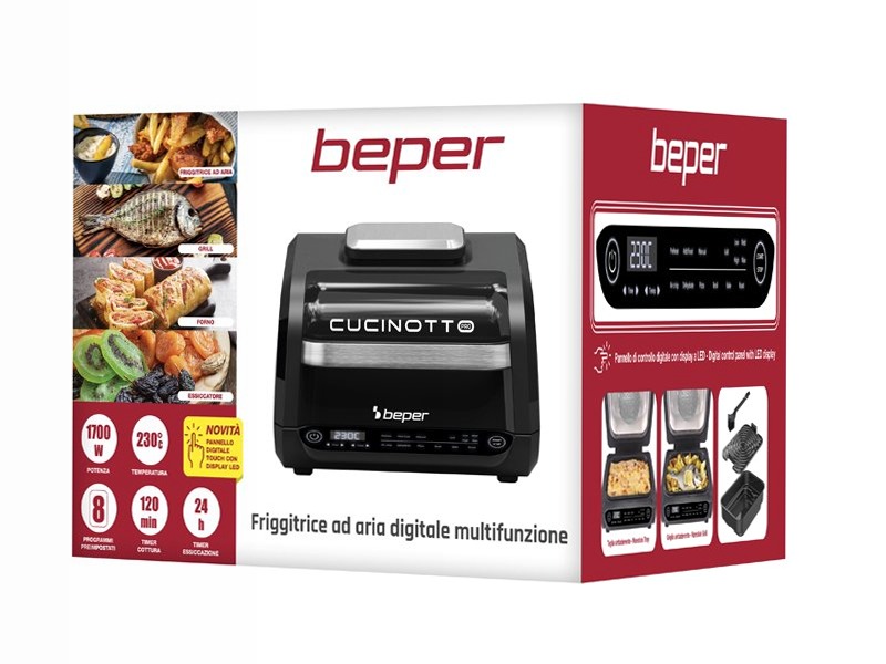 Friggitrice ad Aria Cucinotto Pro