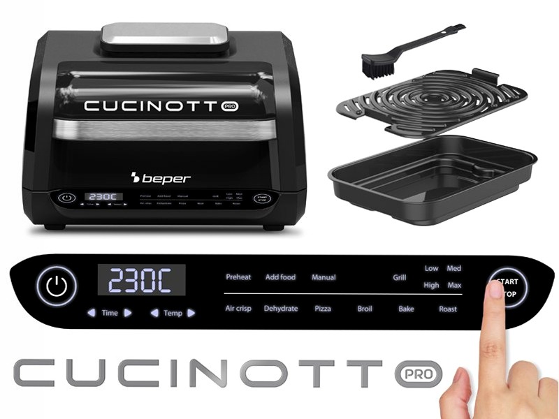 Friggitrice ad Aria Cucinotto Pro