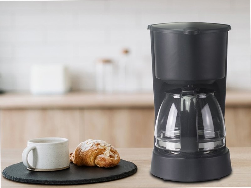 Macchina per caffè e orziera